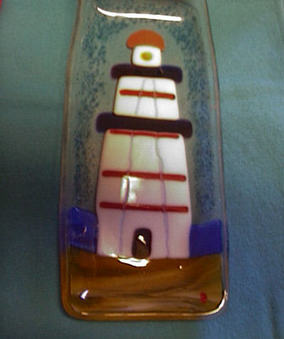 Lighthouse plate